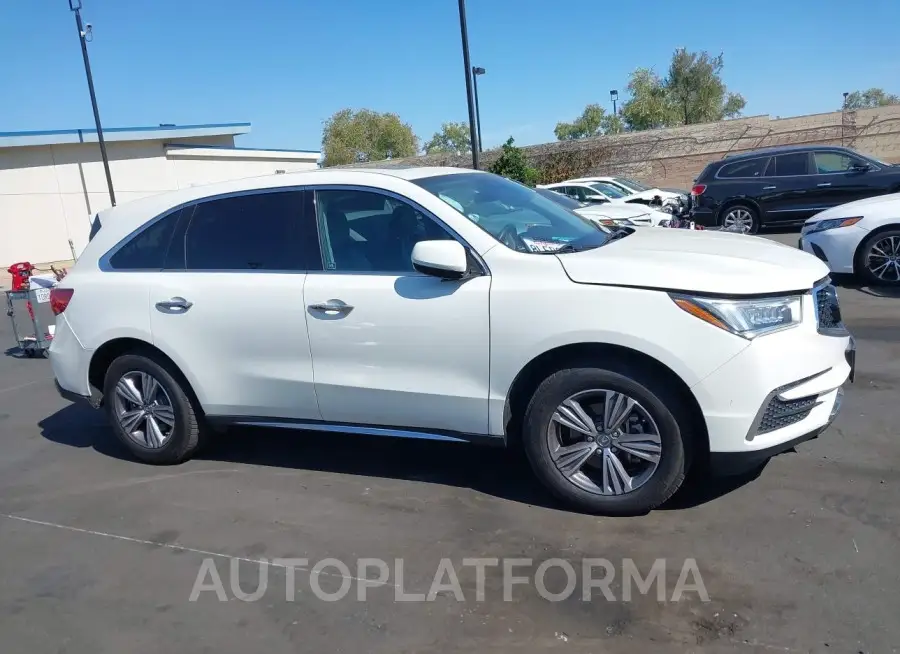 ACURA MDX 2019 vin 5J8YD3H34KL009634 from auto auction Iaai