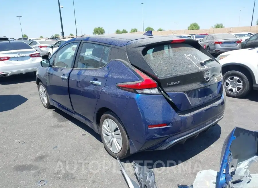 NISSAN LEAF 2023 vin 1N4AZ1BV8PC560047 from auto auction Iaai