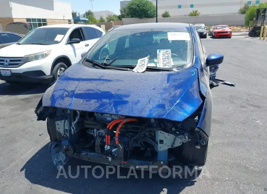 NISSAN LEAF 2023 vin 1N4AZ1BV8PC560047 from auto auction Iaai