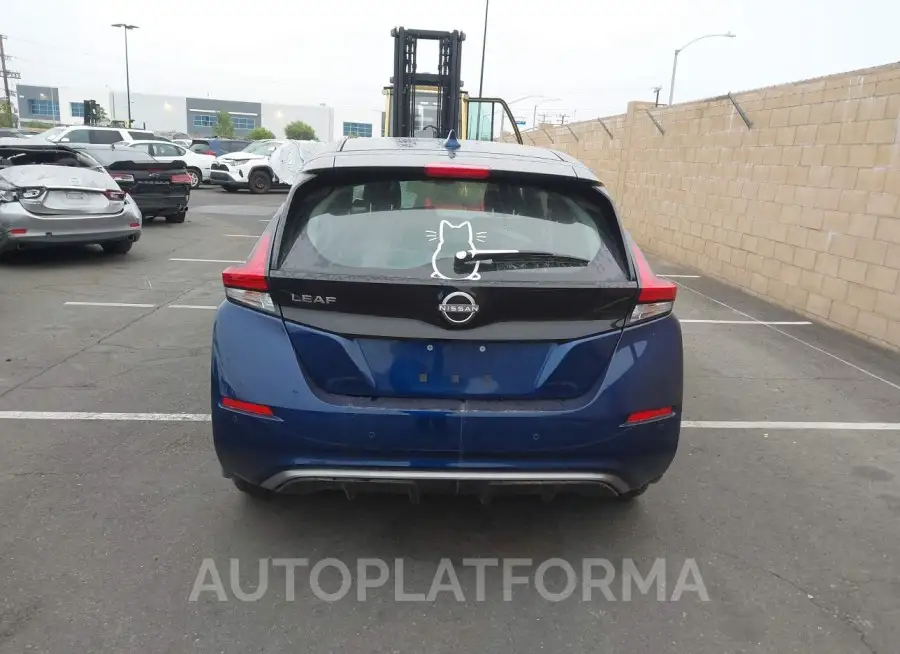 NISSAN LEAF 2023 vin 1N4AZ1BV8PC560047 from auto auction Iaai