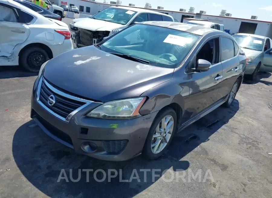 NISSAN SENTRA 2015 vin 3N1AB7AP1FY347101 from auto auction Iaai