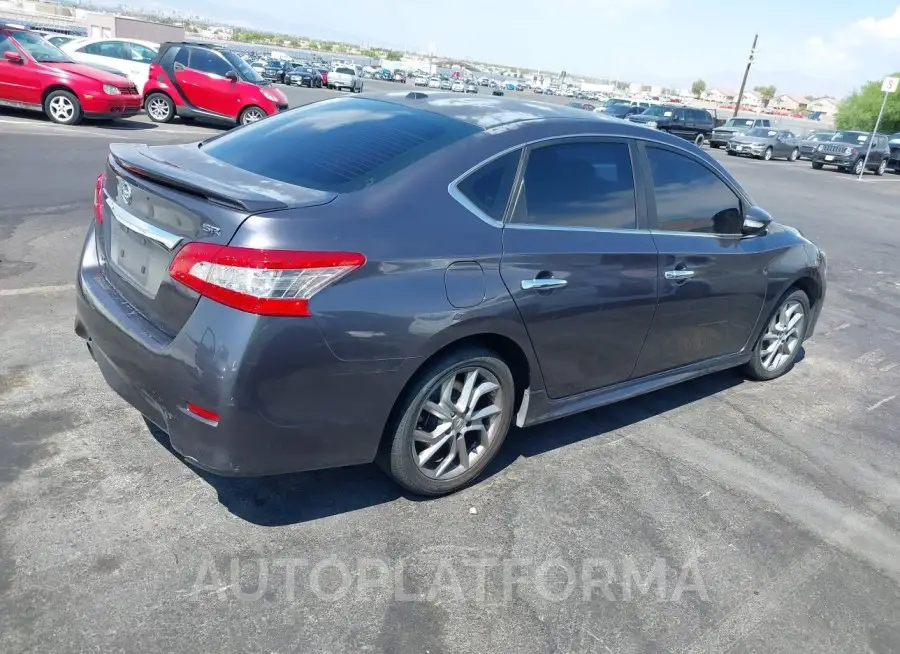 NISSAN SENTRA 2015 vin 3N1AB7AP1FY347101 from auto auction Iaai