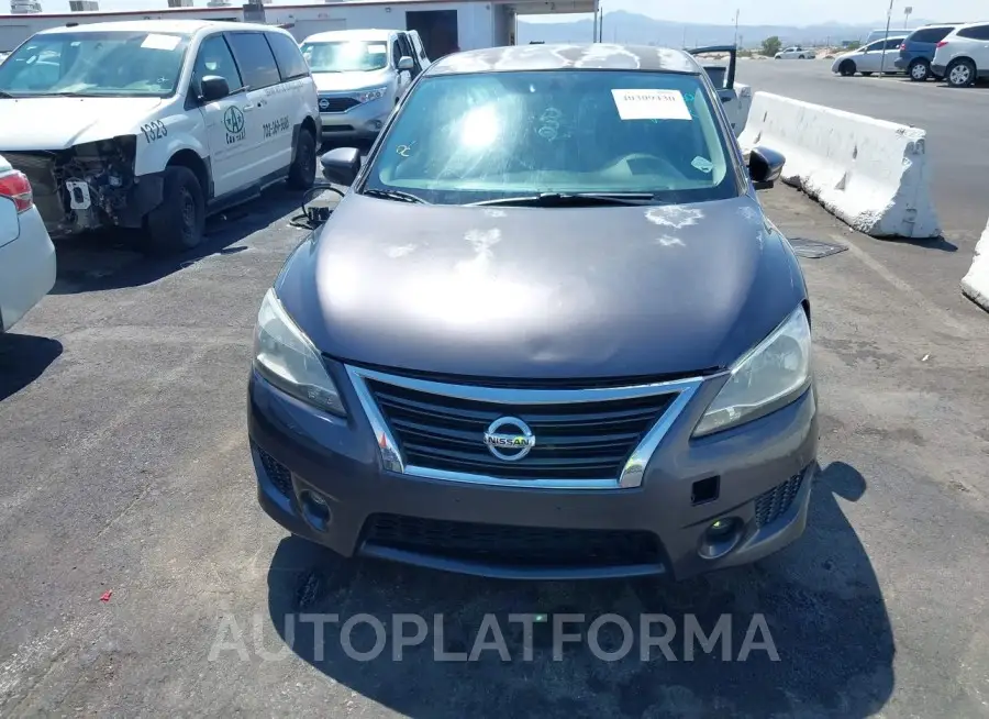 NISSAN SENTRA 2015 vin 3N1AB7AP1FY347101 from auto auction Iaai