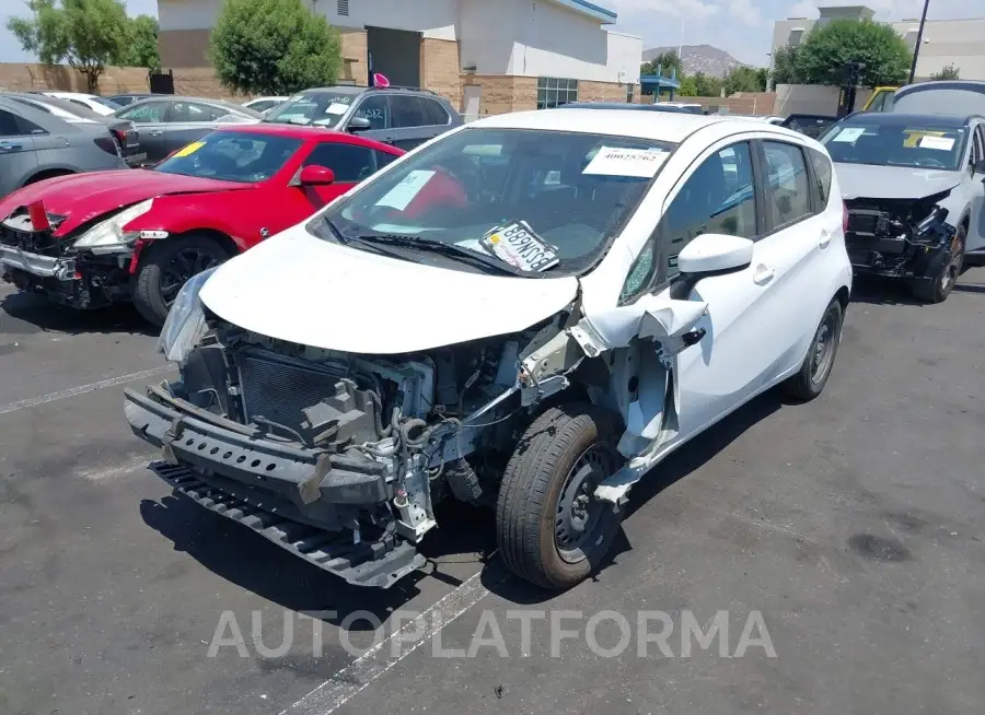 NISSAN VERSA NOTE 2019 vin 3N1CE2CP9KL362758 from auto auction Iaai