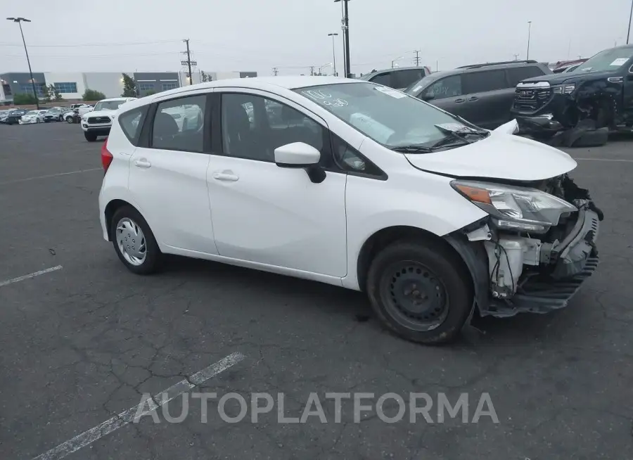 NISSAN VERSA NOTE 2019 vin 3N1CE2CP9KL362758 from auto auction Iaai