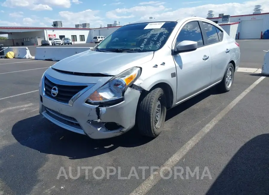 NISSAN VERSA 2015 vin 3N1CN7AP8FL824166 from auto auction Iaai