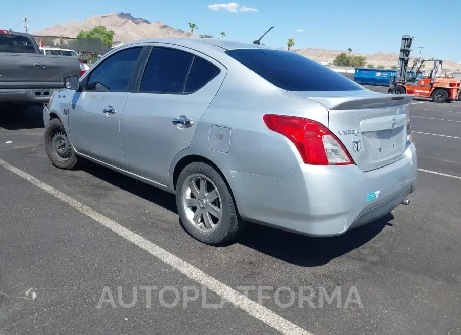 NISSAN VERSA 2015 vin 3N1CN7AP8FL824166 from auto auction Iaai