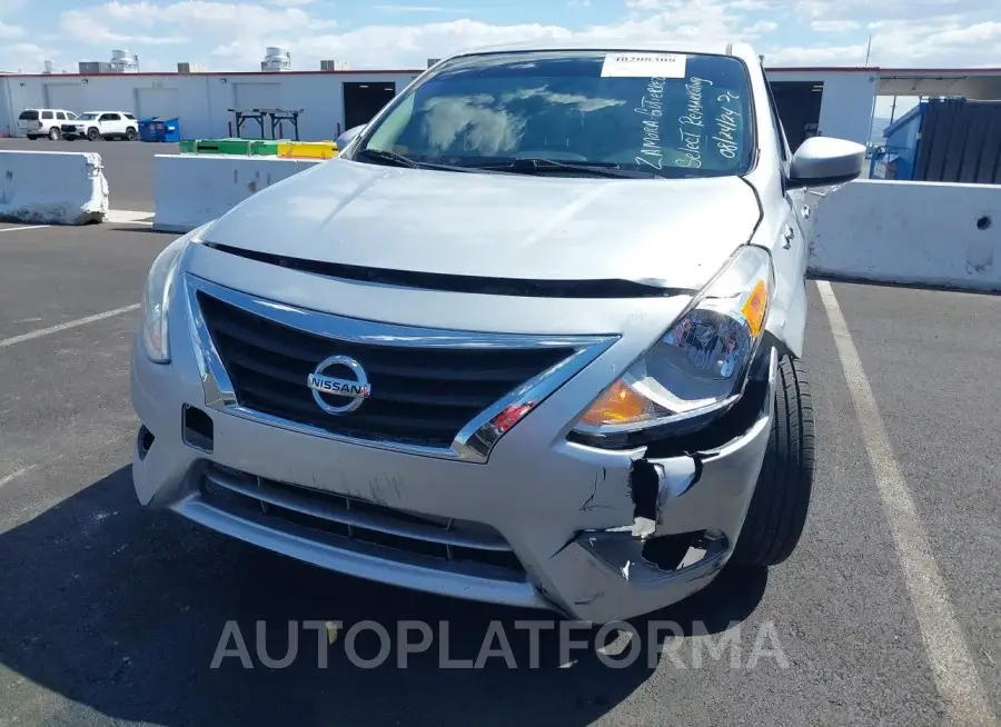 NISSAN VERSA 2015 vin 3N1CN7AP8FL824166 from auto auction Iaai