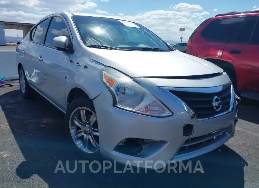 NISSAN VERSA 2015 vin 3N1CN7AP8FL824166 from auto auction Iaai