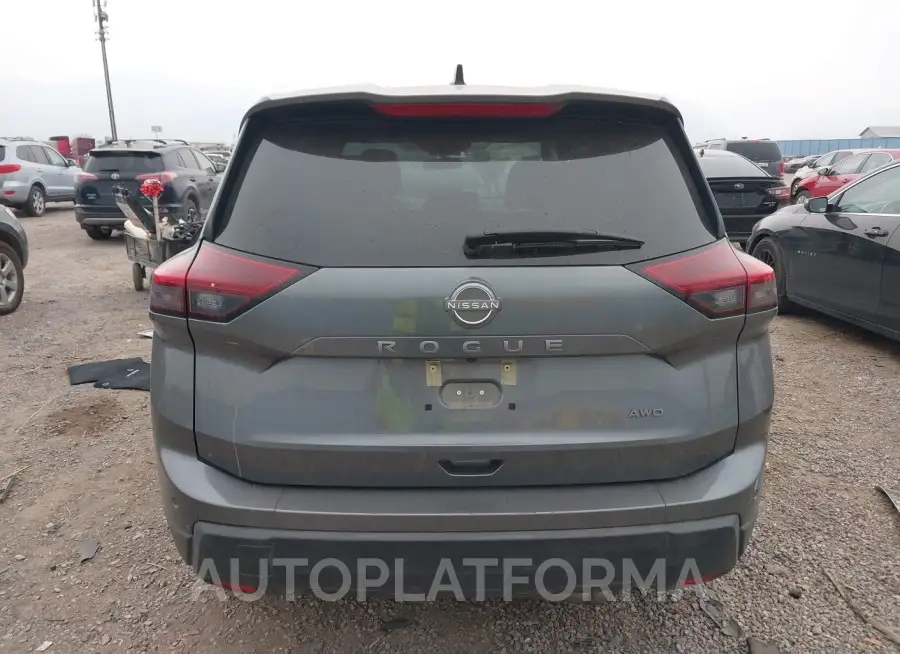 NISSAN ROGUE 2024 vin 5N1BT3AB3RC696054 from auto auction Iaai