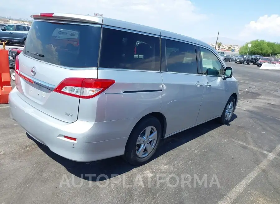 NISSAN QUEST 2015 vin JN8AE2KP8F9125445 from auto auction Iaai