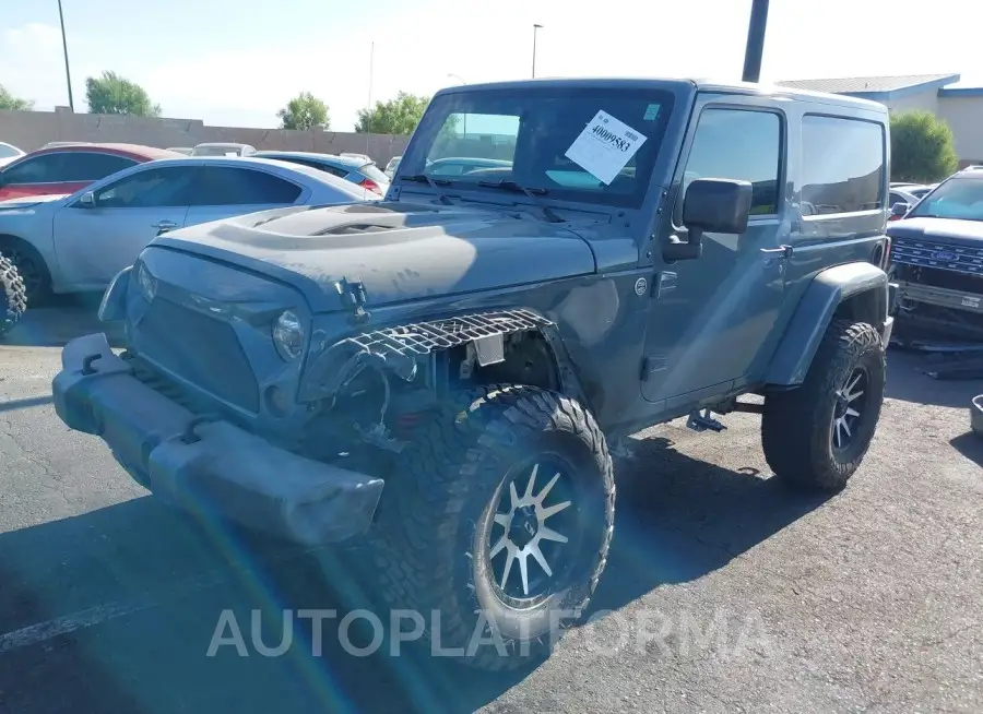 JEEP WRANGLER 2015 vin 1C4GJWBG4FL528317 from auto auction Iaai