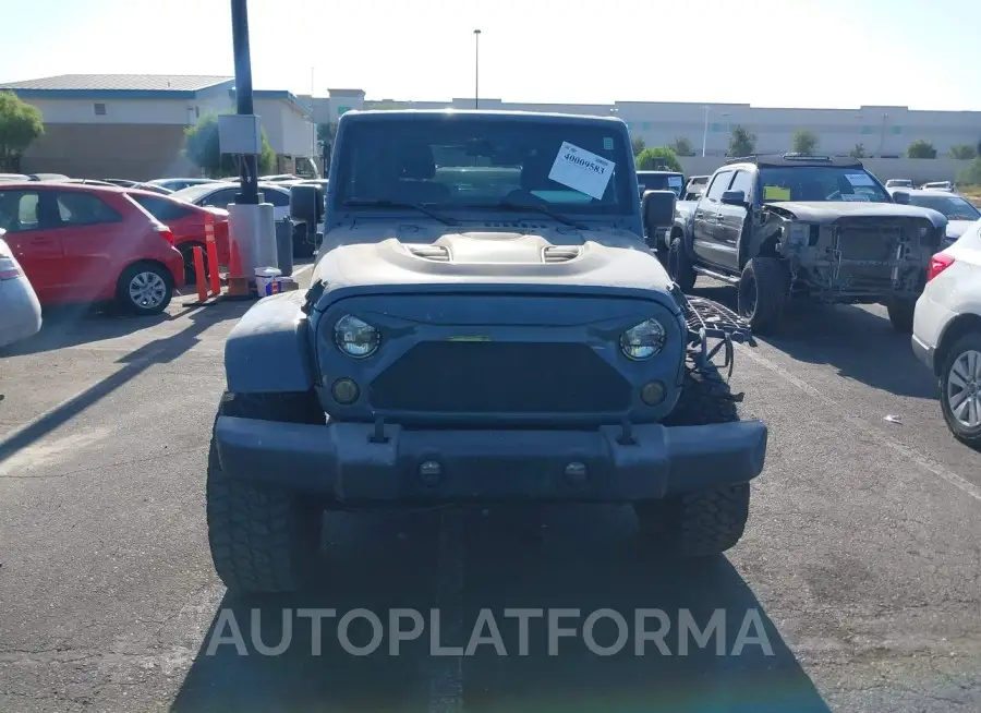 JEEP WRANGLER 2015 vin 1C4GJWBG4FL528317 from auto auction Iaai