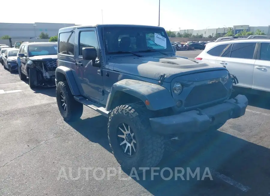 JEEP WRANGLER 2015 vin 1C4GJWBG4FL528317 from auto auction Iaai