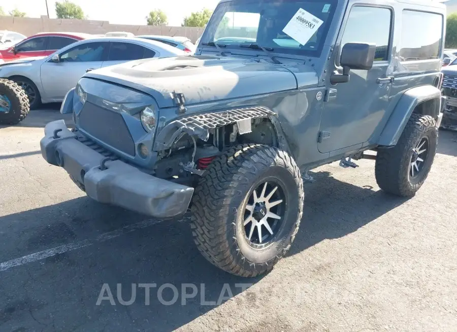 JEEP WRANGLER 2015 vin 1C4GJWBG4FL528317 from auto auction Iaai