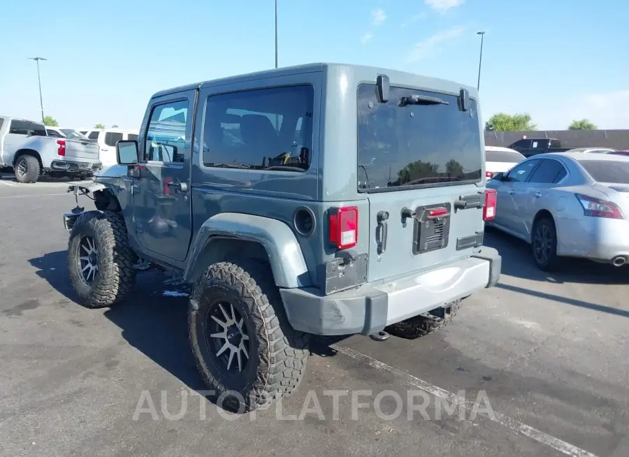 JEEP WRANGLER 2015 vin 1C4GJWBG4FL528317 from auto auction Iaai