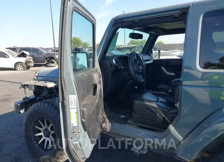 JEEP WRANGLER 2015 vin 1C4GJWBG4FL528317 from auto auction Iaai