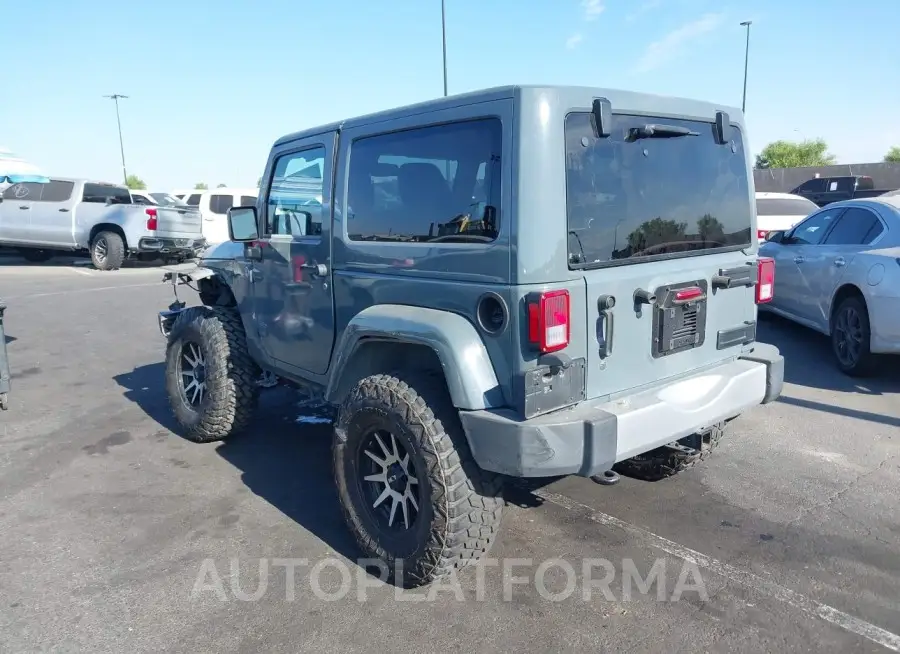 JEEP WRANGLER 2015 vin 1C4GJWBG4FL528317 from auto auction Iaai