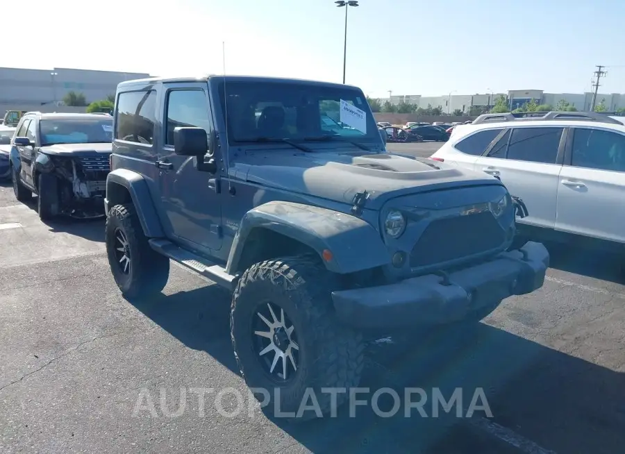 JEEP WRANGLER 2015 vin 1C4GJWBG4FL528317 from auto auction Iaai