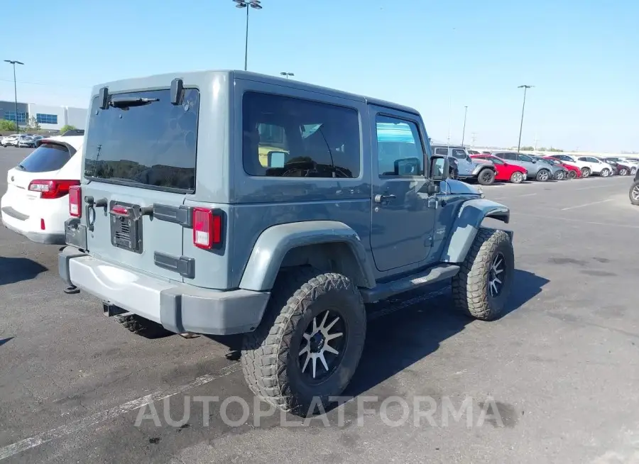 JEEP WRANGLER 2015 vin 1C4GJWBG4FL528317 from auto auction Iaai