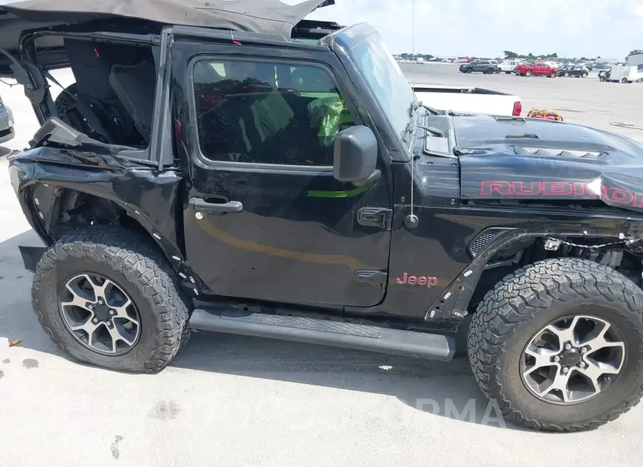 JEEP WRANGLER 2021 vin 1C4HJXCG0MW552795 from auto auction Iaai