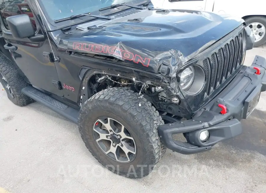 JEEP WRANGLER 2021 vin 1C4HJXCG0MW552795 from auto auction Iaai