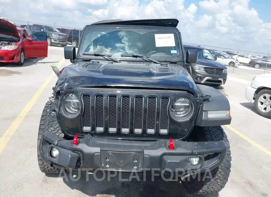 JEEP WRANGLER 2021 vin 1C4HJXCG0MW552795 from auto auction Iaai