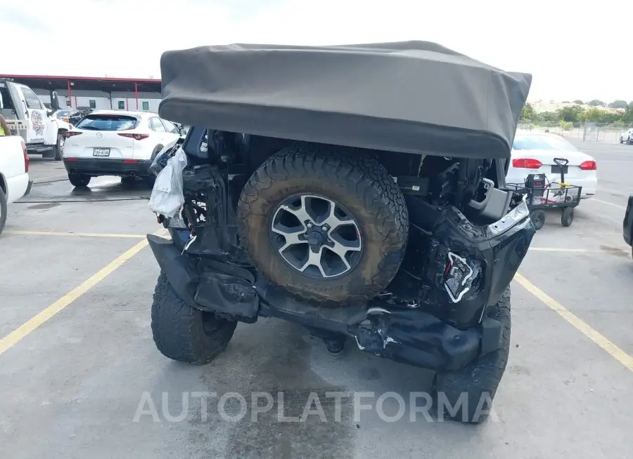 JEEP WRANGLER 2021 vin 1C4HJXCG0MW552795 from auto auction Iaai