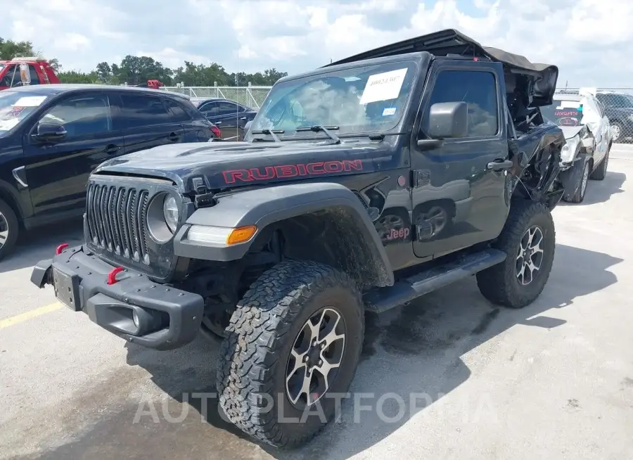 JEEP WRANGLER 2021 vin 1C4HJXCG0MW552795 from auto auction Iaai