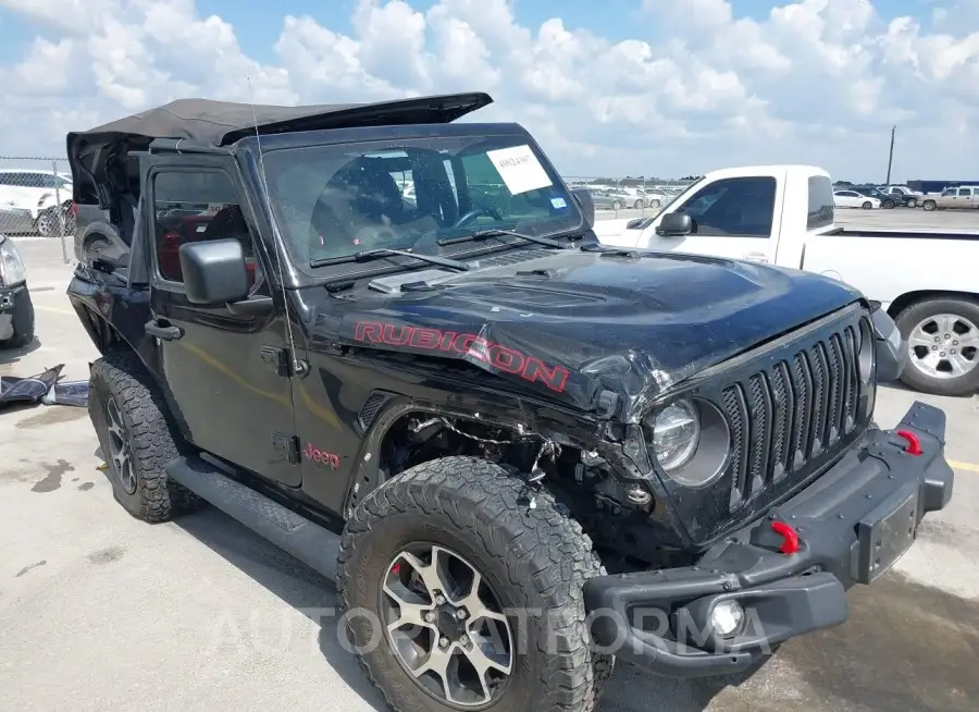 JEEP WRANGLER 2021 vin 1C4HJXCG0MW552795 from auto auction Iaai