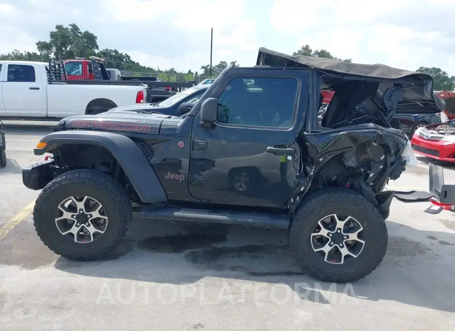 JEEP WRANGLER 2021 vin 1C4HJXCG0MW552795 from auto auction Iaai