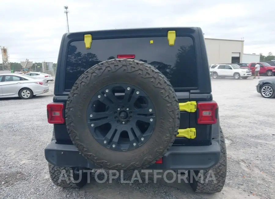 JEEP WRANGLER UNLIMITED 2019 vin 1C4HJXDG7KW662223 from auto auction Iaai