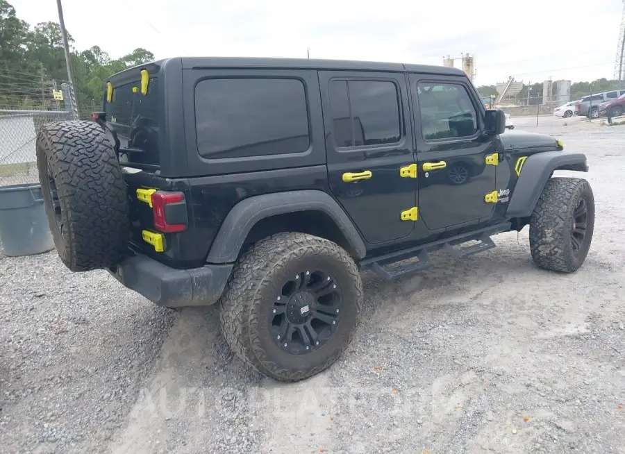 JEEP WRANGLER UNLIMITED 2019 vin 1C4HJXDG7KW662223 from auto auction Iaai