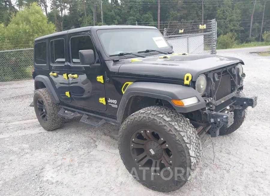 JEEP WRANGLER UNLIMITED 2019 vin 1C4HJXDG7KW662223 from auto auction Iaai