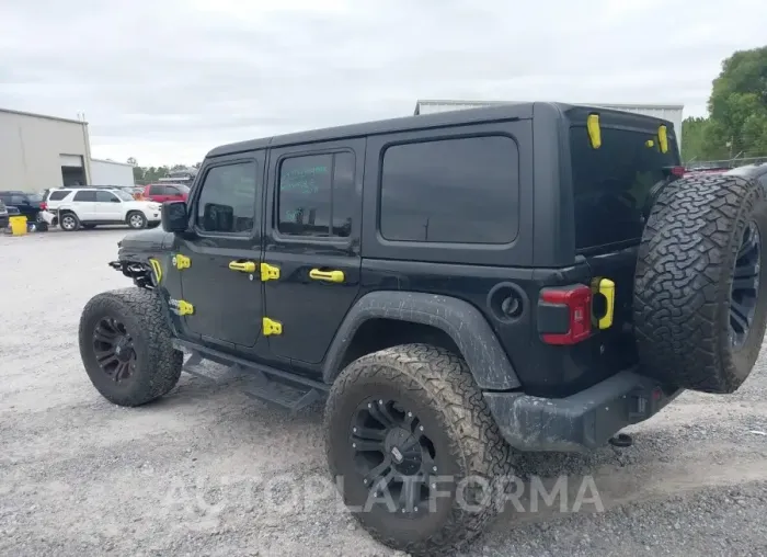 JEEP WRANGLER UNLIMITED 2019 vin 1C4HJXDG7KW662223 from auto auction Iaai