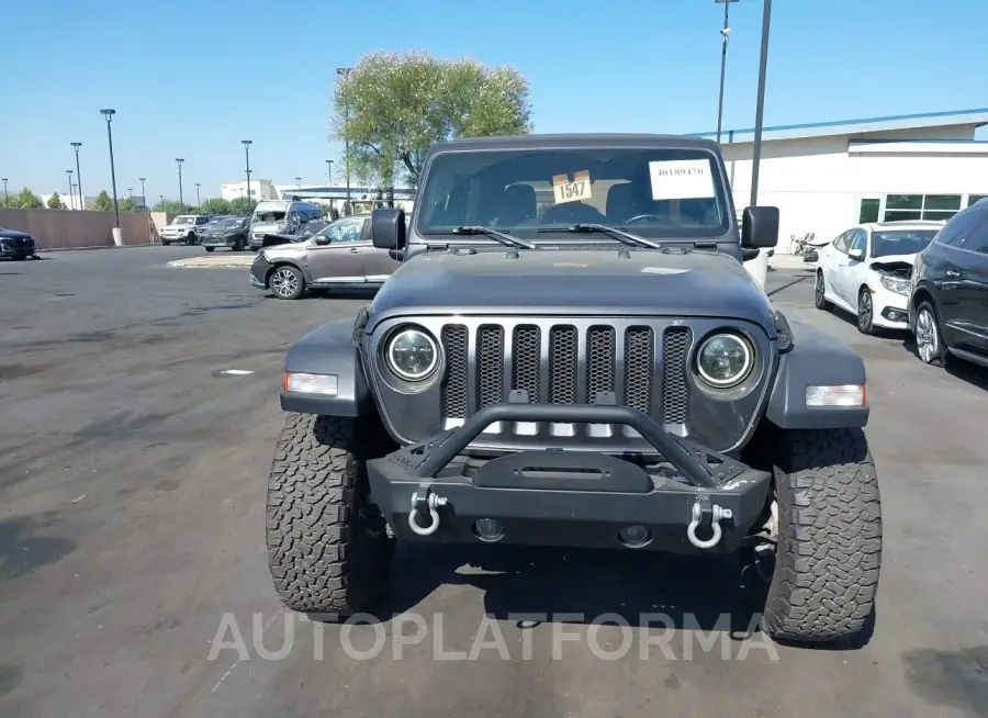 JEEP WRANGLER UNLIMITED 2018 vin 1C4HJXDN9JW316509 from auto auction Iaai