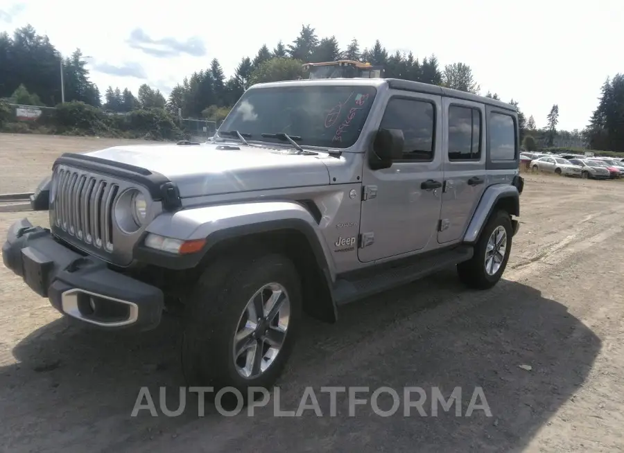 JEEP WRANGLER UNLIMITED 2018 vin 1C4HJXEGXJW106100 from auto auction Iaai