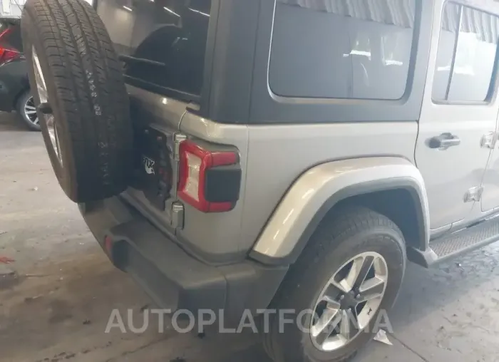 JEEP WRANGLER UNLIMITED 2018 vin 1C4HJXEGXJW106100 from auto auction Iaai