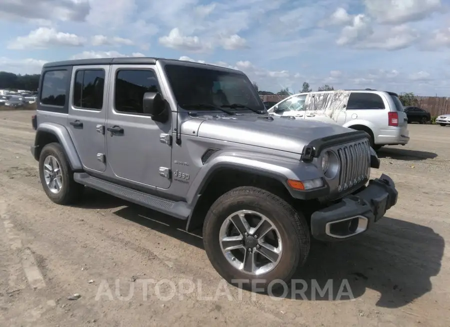 JEEP WRANGLER UNLIMITED 2018 vin 1C4HJXEGXJW106100 from auto auction Iaai