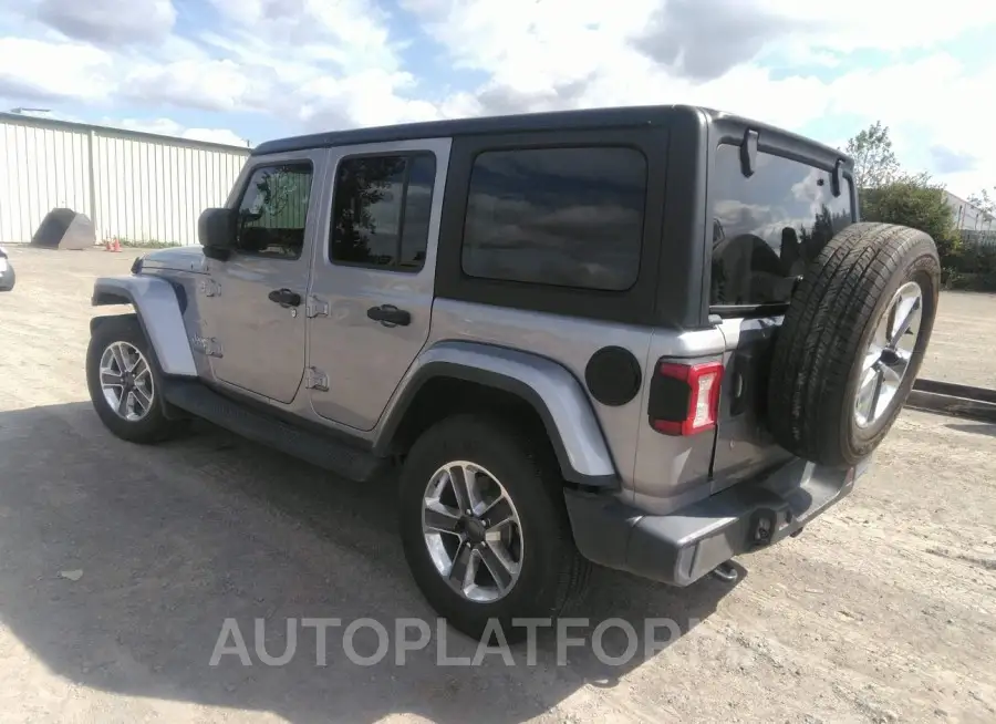 JEEP WRANGLER UNLIMITED 2018 vin 1C4HJXEGXJW106100 from auto auction Iaai