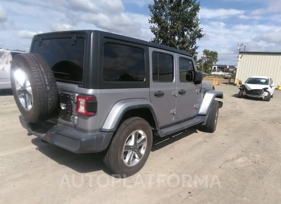 JEEP WRANGLER UNLIMITED 2018 vin 1C4HJXEGXJW106100 from auto auction Iaai