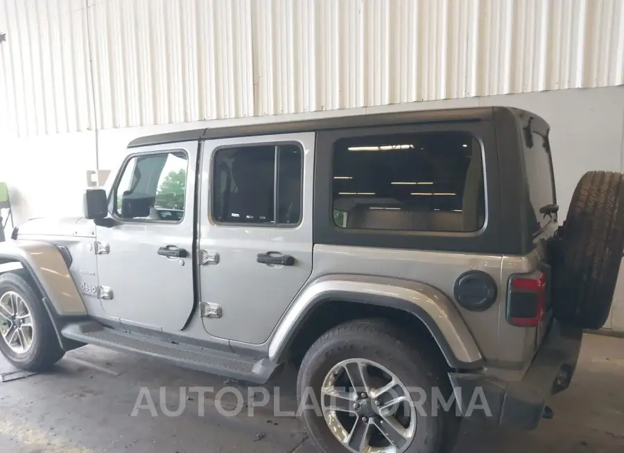 JEEP WRANGLER UNLIMITED 2018 vin 1C4HJXEGXJW106100 from auto auction Iaai