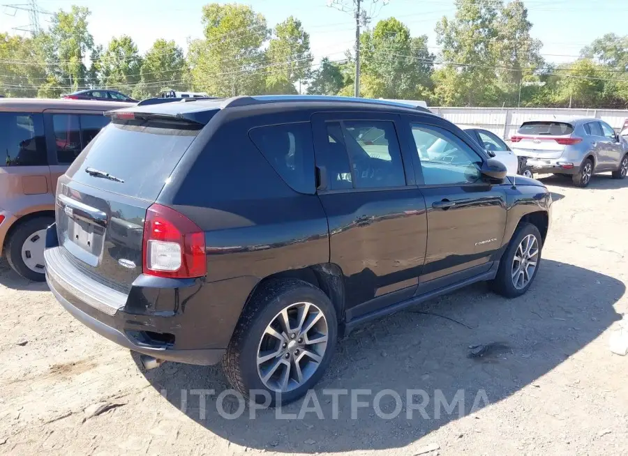 JEEP COMPASS 2016 vin 1C4NJCEA6GD561893 from auto auction Iaai