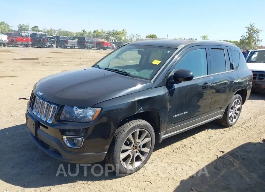 JEEP COMPASS 2016 vin 1C4NJCEA6GD561893 from auto auction Iaai