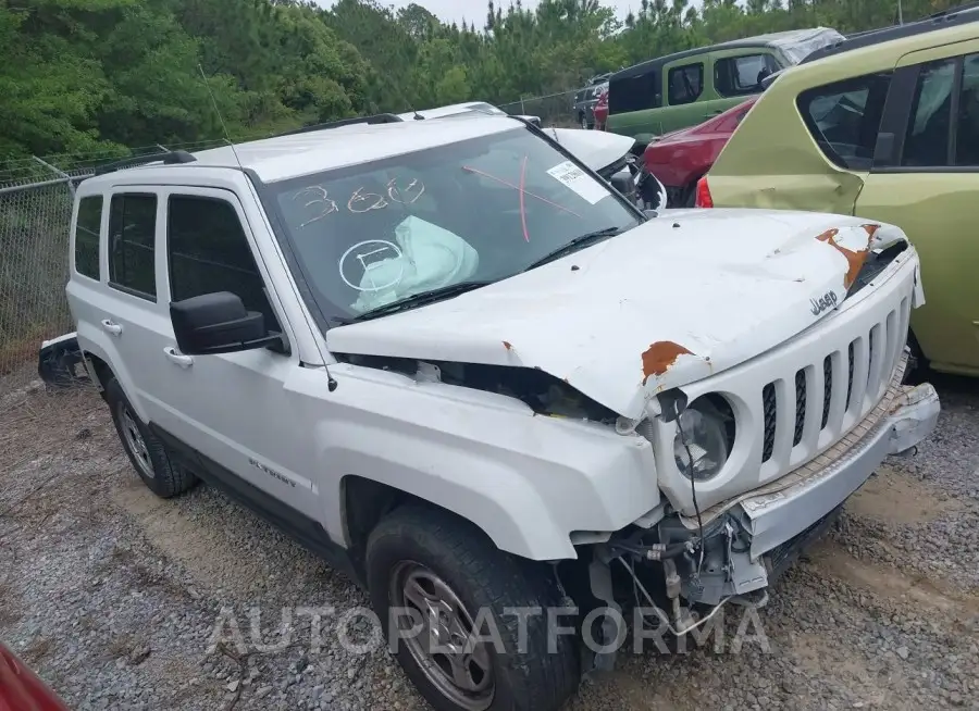 JEEP PATRIOT 2015 vin 1C4NJPBA0FD304707 from auto auction Iaai