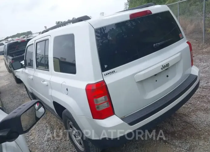 JEEP PATRIOT 2015 vin 1C4NJPBA0FD304707 from auto auction Iaai