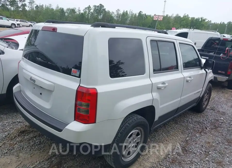 JEEP PATRIOT 2015 vin 1C4NJPBA0FD304707 from auto auction Iaai