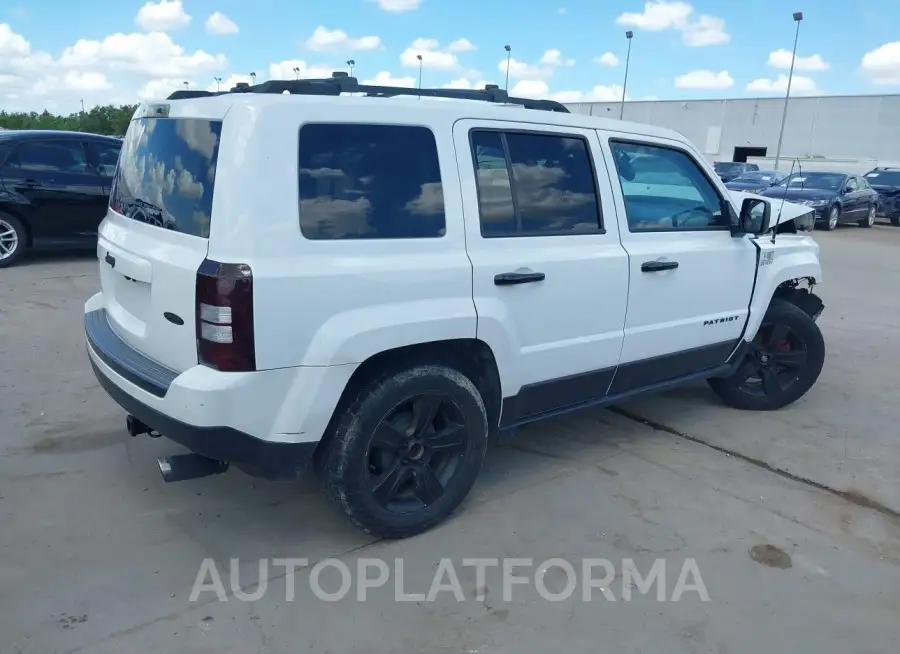 JEEP PATRIOT 2017 vin 1C4NJPFAXHD149290 from auto auction Iaai