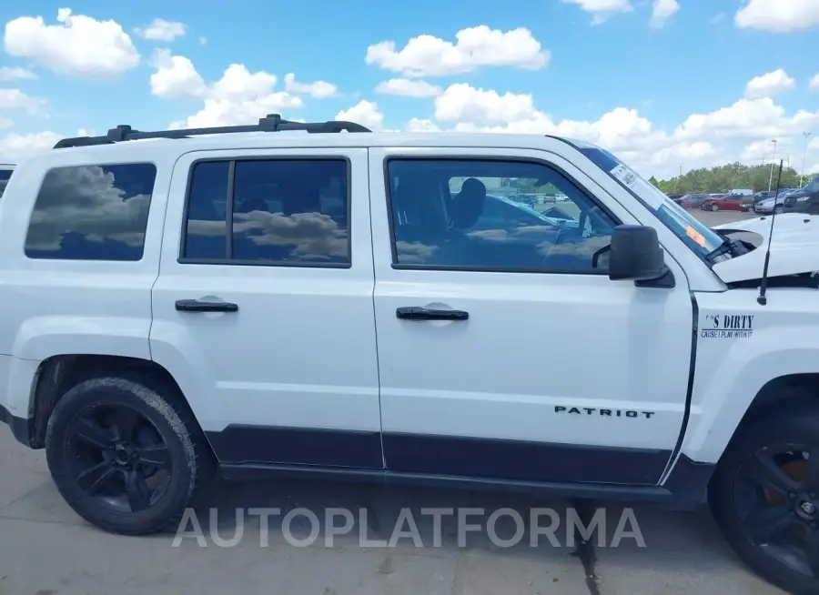 JEEP PATRIOT 2017 vin 1C4NJPFAXHD149290 from auto auction Iaai