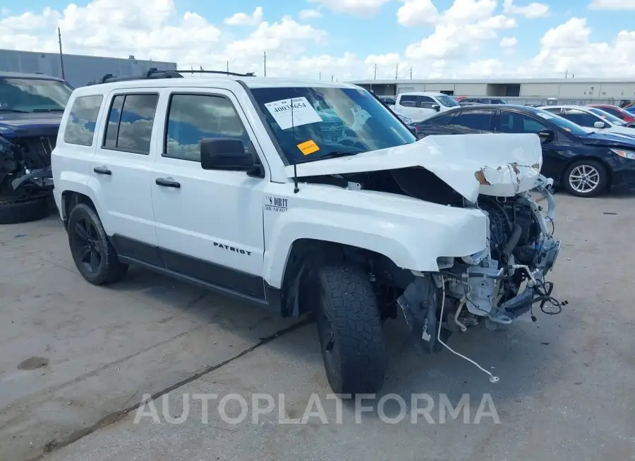 JEEP PATRIOT 2017 vin 1C4NJPFAXHD149290 from auto auction Iaai